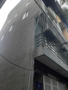 Cho thuê nhà Phố Lĩnh Nam, 5 tầng x 30m2, 3 ngủ, 10 Triệu ở nhóm 6 người, gia đình...