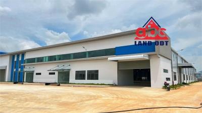 cho thuê nhà xưởng KCN hiện đại tập chung nhiều DN FDI. bàn giao hoạt động liền