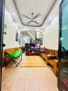 Cho thuê nhà Yên Duyên, Yên Sở 38m² x 4 tầng 4PN, 3 WC, 9 triệu/tháng