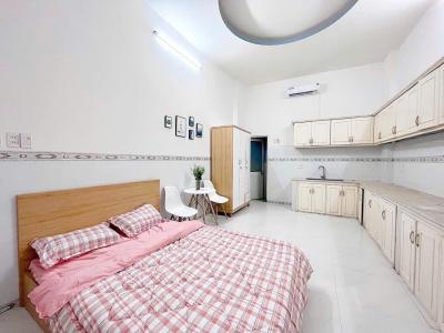 Cho thuê phòng studio rộng 35m² – Đầy đủ nội thất, trống từ 16/7