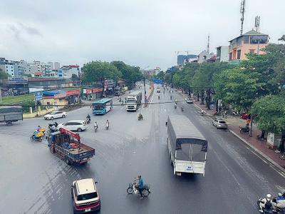 Cho thuê showroom, cửa hàng tại mặt đường Ngọc Hồi, Thanh Trì, Hà Nội.