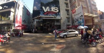 Cho thuê tòa nhà 189 Nguyễn Thị Minh Khai, phường Phạm Ngũ Lão, quận 1