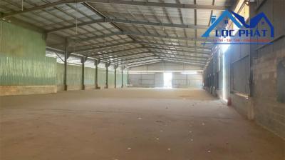 Cho thuê xưởng 1400m2 Hố Nai 3, Trảng Bom, Đồng Nai giá 40tr