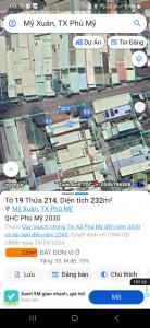 Chủ bán nhà 2 mặt tiền nhựa phường phú mỹ , hcm