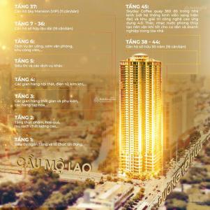 Chung cư QMS Top Tower chính sách tốt nhất tháng 6