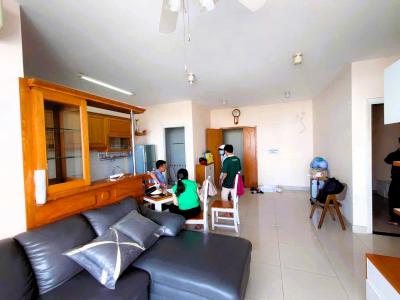 chung cư tecco tower linh đông 2 phòng ngủ nội thất cơ bản