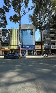 *++ Chuyển nhượng Tòa nhà 1 Hầm 11 Tầng nổi - Góc 2 MT đường Trần Hưng Đạo, Quận 5.