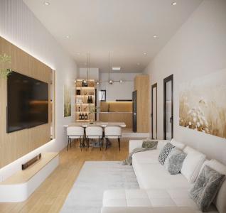 ????CƯ XÁ NGUYỄN ĐÌNH CHIỂU, PHÚ NHUẬN - 60M2 - 2PN 2WC- 3TY250