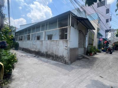 CỰC HIẾM – BÁN CẶP ĐẤT TẶNG NHÀ (4X15) GIÁ RẺ – ĐÔNG HƯNG THUẬN 45, Q12
