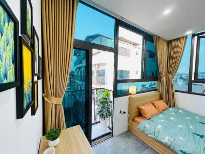 (Cực Hiếm) Phòng Studio mới khai trương tại ngõ 165 Cầu Giấy - Có máy giặt riêng - Nội thất cao cấp