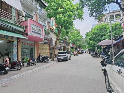 [CỰC PHẨM- NGÕ TO HƠN PHỐ] Phố Dương Khuê 44m/4Tầng/MT 5.5m 20 Tỷ, K.Doanh ngon
