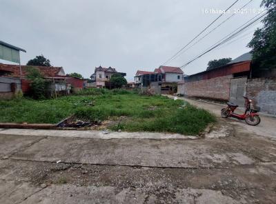 Đất Thanh Trí 102m2, mt6m, lô góc, 2.2 tỷ, Sóc Sơn, ô tô.