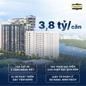 Đầu tư an toàn - Vốn ít - Sinh lời tốt tại căn hộ cao cấp Terra Luxury