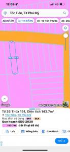 ???????????? Diện tích 5x29-Thổ cư 100m2
???????????? Mặt tiền nhựa Ấp 1.Tóc Tiên-Gần hồ rất mát mẻ