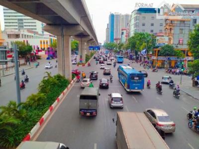Độc quyền cho thuê nhà mặt phố Quang Trung, 3 tầng x MT 4m, giá chỉ 15 triệu
