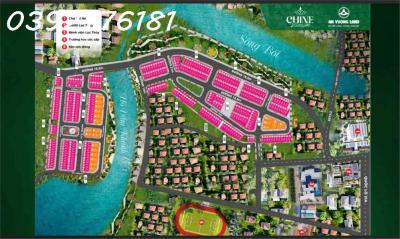 DỰ ÁN Chine Riverside khu nhà ở Bến Cát, TT Chi Nê, H. Lạc Thủy, T. Hòa Bình