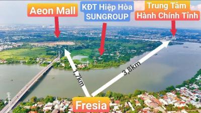 Dự Án Fresia Riverside - Căn Hộ VỊ TRÍ VÀNG Mặt Tiền đường 359 Bùi Hữu Nghĩa, TP. Biên Hoà, Đồng Nai