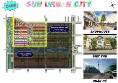 ????DỰ ÁN SUN URBAN CITY HÀ NAM
????SẴN SÀNG BÙNG NỔ ĐÓN BÃO SIÊU PHẨM CĂN HỘ TẠI PHÂN KHU KIM NGÂN