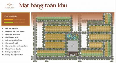 DỰ ÁN SUNCASA SQUARE – SHOPHOUSE TÂM ĐIỂM ĐẦU TƯ &amp AN CƯ TẠI BÌNH DƯƠNG
