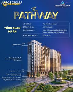 Dự án The Pathway Sầm Sơn căn hộ cao cấp view quảng trường biển Sầm Sơn