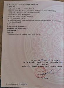 ĐẤT ĐẸP- GIÁ TỐT CẦN BÁN NHANH lô đất vị trí đắc địa tại TP Thái Bình, tỉnh Thái Bình