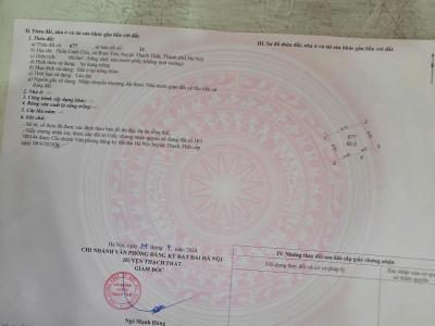 ĐẤT ĐẸP - GIÁ TỐT - Vị Trí Đắc Địa Tại Thôn Cánh Chủ, Xã Bình Yên, Huyện Thạch Thất, Hà Nội