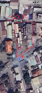 Gấp bán 959m² full thổ cư mặt tiền Hương Lộ 80B, Đông Thạnh, Hóc Môn