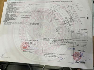 GIÁ TỐT NHẤT - CHÍNH CHỦ Cần Bán Nhanh Lô Đất Đẹp Vị Trí Tại Đường Vườn Lài,  Quận 12, TP HCM