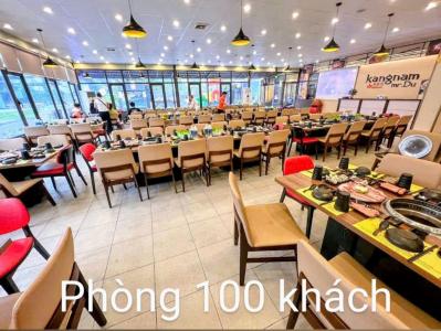 GIÁ TỐT - SANG NHƯỢNG NHÀ HÀNG LẨU NƯỚNG KANGNAM BBQ - THỦY NGUYÊN, HẢI PHÒNG - KHU KINH DOANH QUY