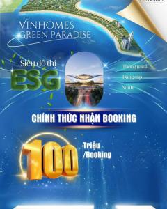 Giá và tiến độ VINHOMES GREEN PARADISE – CẦN GIỜ ✨???? Đại đô thị biển gần 2.890ha – “thiên đường