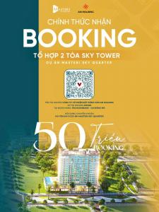 GIỮ SUẤT ĐẸP BOOKING NGAY MASTERI SKY TOWER ĐAN PHƯỢNG