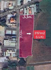 HÀNG HIẾM CHO KHÁCH ĐẦU TƯ PHÂN PHÂN LÔ BÁN NỀN 2 MẶT TIỀN VIP LÊ VĂN KHƯƠNG