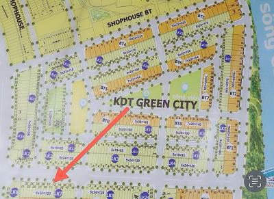 ???? HÀNG HIẾM GIÁ TỐT – TRỤC 27M THÔNG THẲNG RA BIỂN LK7
KHU ĐÔ THỊ GREEN CITY ????