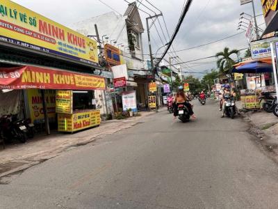 HÀNG HIẾM MẶT TIỀN NGUYỄN ẢNH THỦ – NGANG KHỦNG 8.2M – GIÁ CHỈ 13,5 TỶ