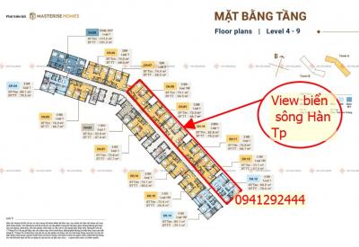 HÀNG HIẾM VỊ TRÍ ĐẸP NHẤT MASTERI RIVERA ĐÀ NẴNG ĐÃ XUẤT HIỆN. KHÔNG MUA BÂY GIỜ THÌ SẼ KHÔNG CÒN