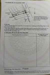 HÀNG HOT AN PHÚ ĐÔNG – Q12 - 7 LÔ ĐẤT ĐẸP – GIÁ TỐT ĐẦU TƯ