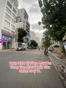 Hiếm Bán Nhà Kỳ Đồng - 79m2 HXH Kinh Doanh- 3 tầng - Quận 3