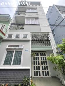 ???? HIẾM - LÊ VĂN SỸ, PHÚ NHUẬN - 61M² (5.1x12) - 5 TẦNG LỆCH - CÁCH MẶT TIỀN 30M - CHỈ 10.999 TỶ ????