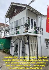 HOMSTAY ĐẸP - GIÁ CỰC ƯU ĐÃI - Cho Thuê Homstay Mới Tại Đường Huyền Trân Công Chúa Phường 4, TP Đà