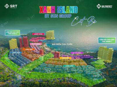 Hot! Duy nhất 5 suất ngoại giao giá tốt đặt trước ngày mở bán đợt 1 Sun Cát Bà Xanh Island