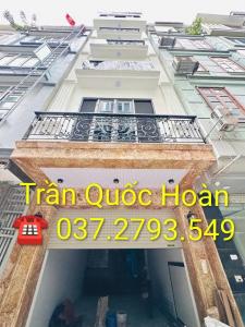 HOT SALE - TRẦN QUỐC HOÀN - Nhà mới 7 Tầng! Thang máy nhập khẩu xịn