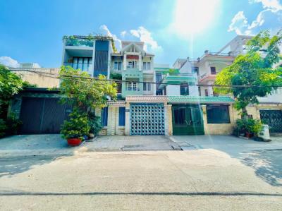 Khan hiếm! Đường 12m view sông Bình Lợi P13 Bình Thạnh, 6x21,8 hầm 4tầng full nội thất chỉ 16 tỷ