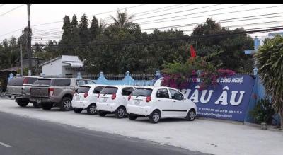 Khu đất rộng mặt tiền lớn nằm trên quốc lộ 61 xã Hòa An, huyện Phụng Hiệp, tỉnh Hậu Giang cũ
