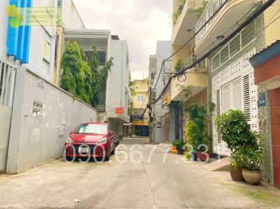 ‼️ Khu ĐH Hutech - Hẻm 7.5m phân lô - Ngang bề thế 6m nở hậu xe hơi vào nhà - 90m2 chỉ hơn 12 tỷ