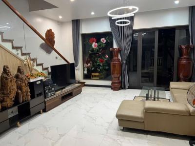 ♥ Kiệt nhựa 5.5m Lê Hữu Trác thông Nguyễn Duy Hiệu, 150m2, ngang 6.8m, 3 tầng cực ĐẸP, 13.5 tỷ