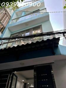 Lê Văn Sỹ, 4 tầng BTCT - 37m2 - 5,95Tỷ TL