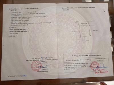 Lô đất mặt ngõ ô tô Mạc Đăng Doanh – Hưng Đạo, giá hiếm 8xx triệu!  ZALO 0567 222 555