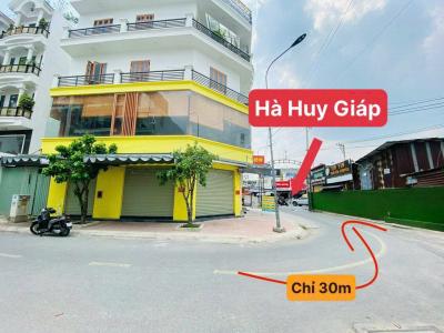 LÔ ĐẤT VỊ TRÍ SIÊU ĐẸP HXH 12M-GẦN MT HÀ HUY GIÁP Q.12 -DT 56M2 chỉ 4,3tỷ

CHỦ GIẢM 200 TRIỆU . LÔ