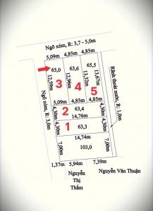 LÔ GÓC 2 MẶT ĐƯỜNG – ĐA NGƯ TÂN TRÀO, GẦN KCN – GIÁ CHỈ 1 TỶ 5XXX  ZALO 0567 222 555