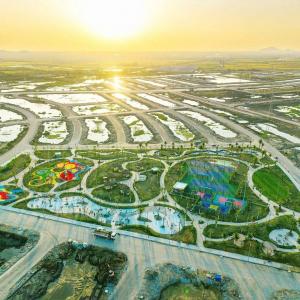 Lô góc phân Khu Bình Minh – Vinhomes Dương Kinh, giá hiếm 5x triệu/m²  Hàng đầu tư thanh khoản cao